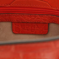 Michael Kors Handtasche aus Leder in Rot