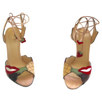 Charlotte Olympia Sandals with fruit elements