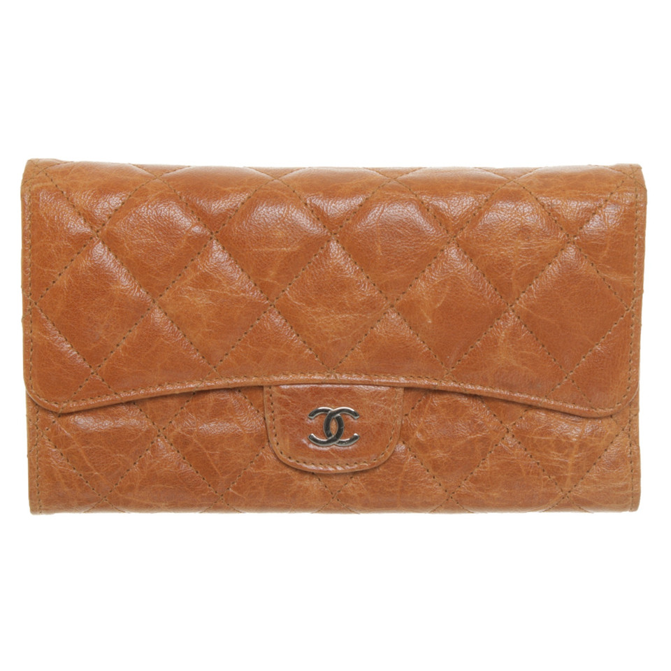 Chanel Bag/Purse Leather in Brown