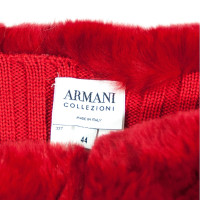 Giorgio Armani Collar made of rabbit fur