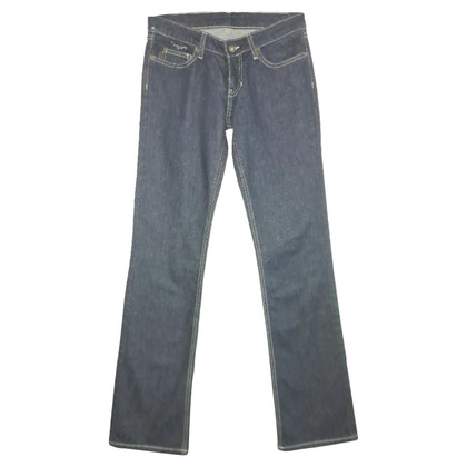 Emanuel Ungaro Jeans in Cotone in Blu