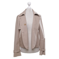 Laurèl Double breasted jacket in beige