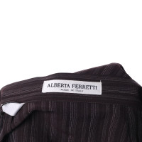 Alberta Ferretti Costume marron