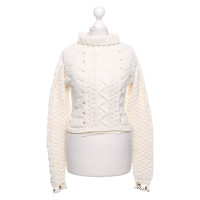 Twin Set Simona Barbieri Sweater in cream