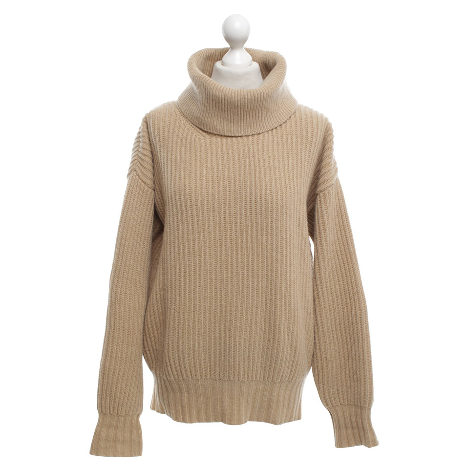 Msgm Strickpullover in Beige