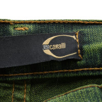 Just Cavalli Jeans in Grün