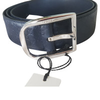 Gucci Belt Leather in Blue