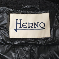 Herno Veste/Manteau en Noir