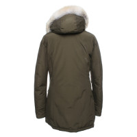 Woolrich Giacca/Cappotto in Verde oliva