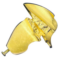 Lapponia Spilla in Oro giallo in Oro