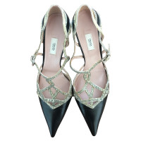 Prada pumps in leder