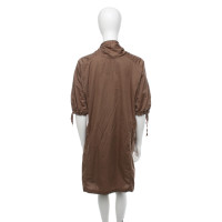 Isabel Marant Etoile Kleid aus Baumwolle in Braun