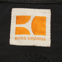 Hugo Boss Mantel in Schwarz
