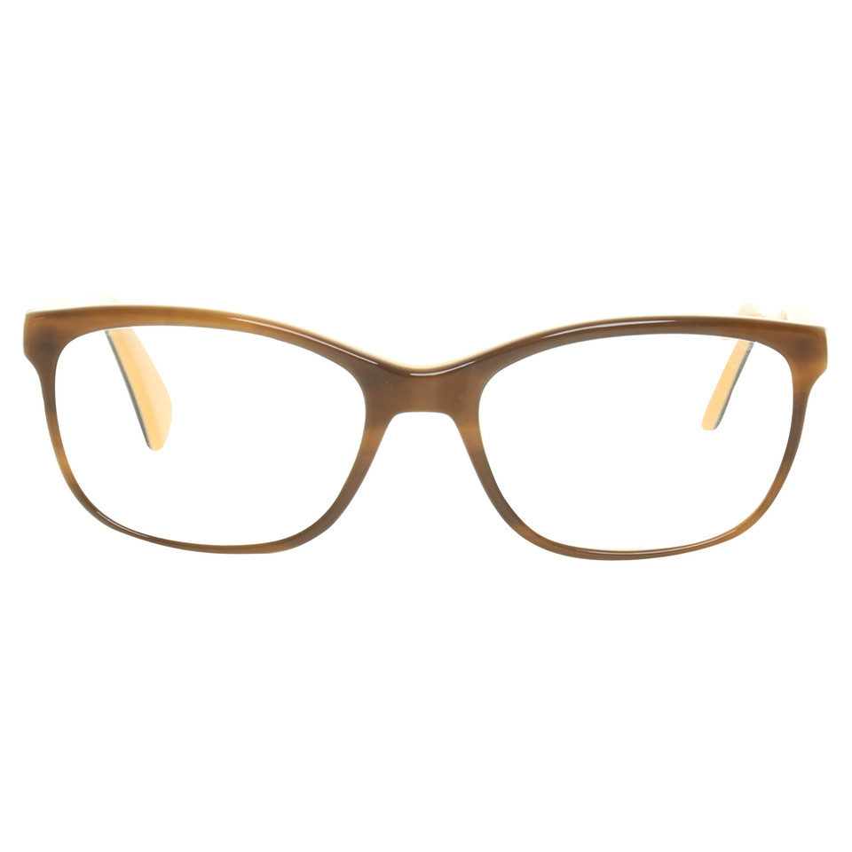 Oliver Peoples Brille in Ocker