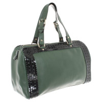 Dorothee Schumacher Main Bag en vert / noir
