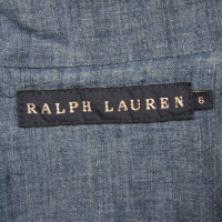 Ralph Lauren giacca di lino in blu