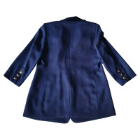 Givenchy Blue polyester jacket