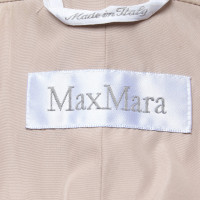 Max Mara Jacket in Nude