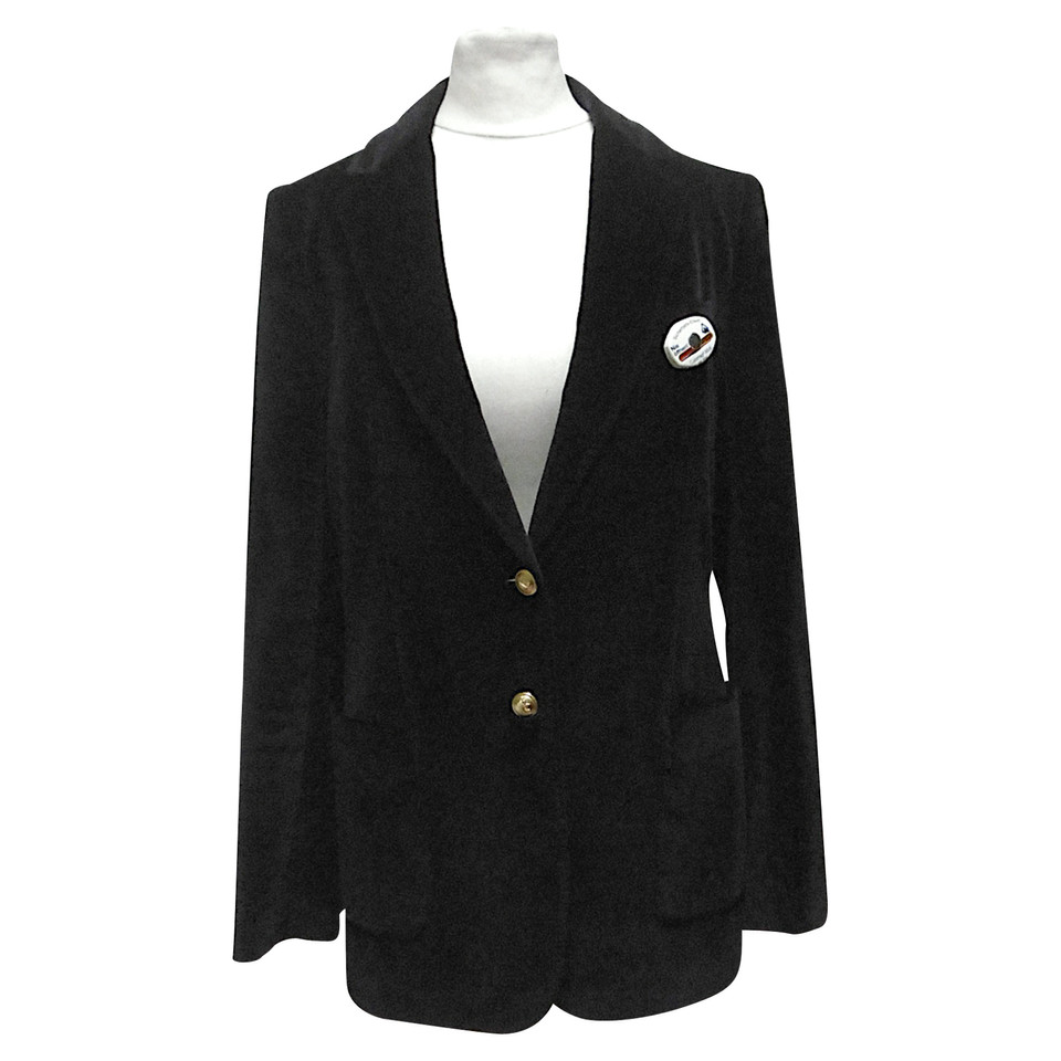 Dolce & Gabbana Blazer in Cotone in Viola