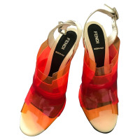 Fendi Multi-colored sandals