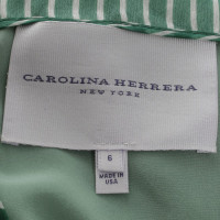 Carolina Herrera zijden jurk