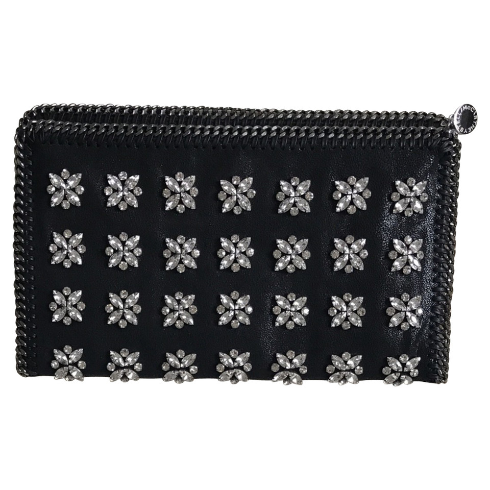 Stella McCartney Clutch in Schwarz