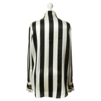 H&M (Designers Collection For H&M) Silk shirt with stripes