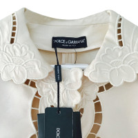 Dolce & Gabbana Coat van zijde