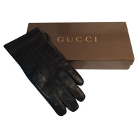 Gucci Nieuwe leren handschoenen