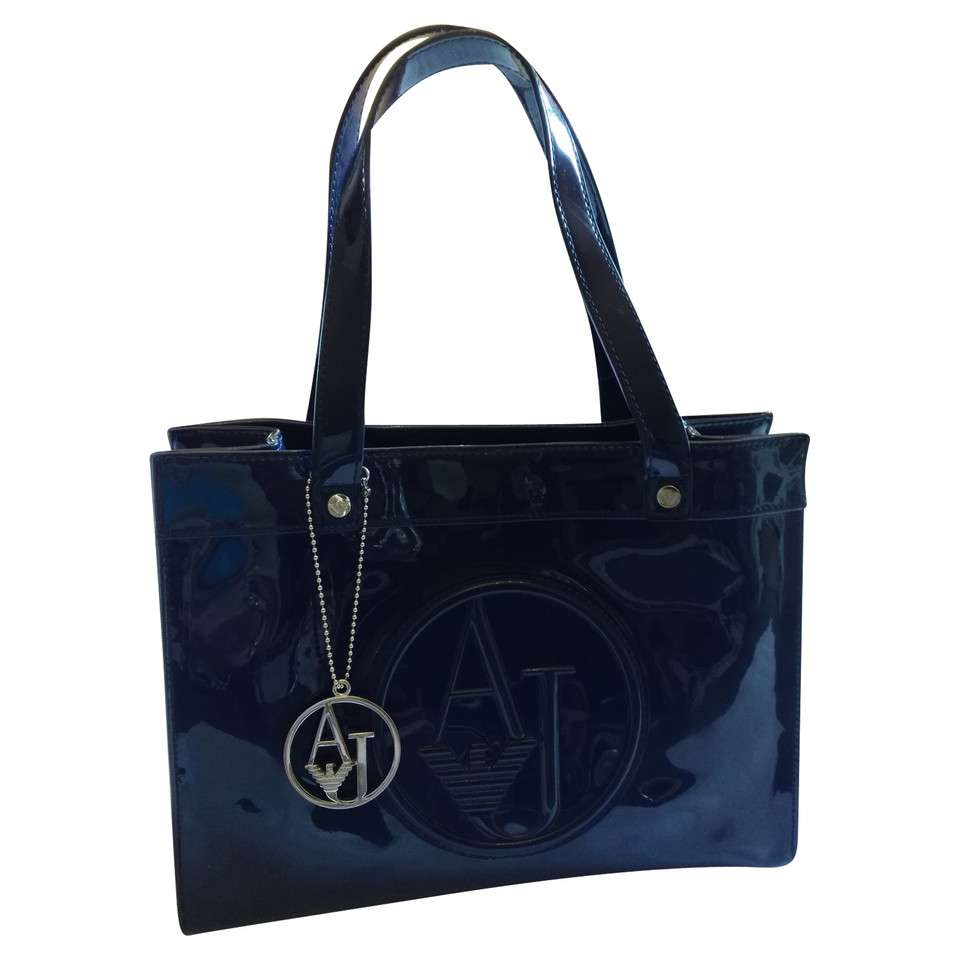 Armani Jeans Shoulder bag in Blue