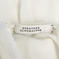 Dorothee Schumacher Camicetta di seta in colore bianco