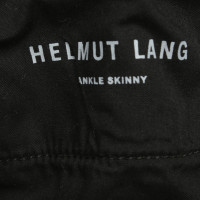 Helmut Lang Jeans in Schwarz