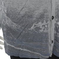 Diesel Black Gold Cardigan in grey