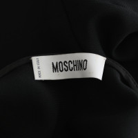 Moschino Robe en Noir