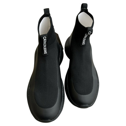 Calvin Klein Jeans Chaussures de sport en Noir
