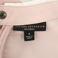 Victoria Beckham Robe en rose
