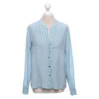 0039 Italy Top in Turquoise