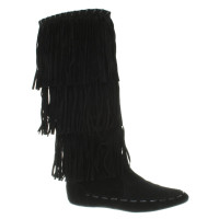 Jimmy Choo Bottes en noir