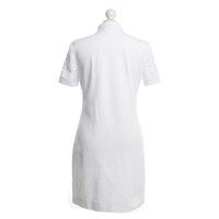 Diane Von Furstenberg robe Polo « Hall » en blanc