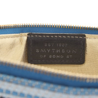 Smythson Tas in blauw