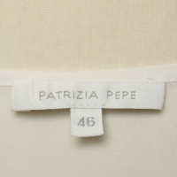 Patrizia Pepe Chemisier avec pierres décoratives