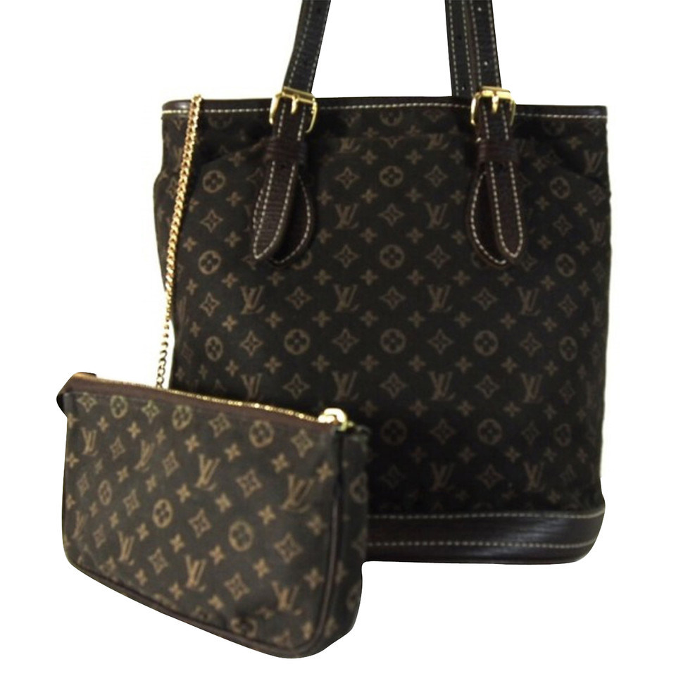 Louis Vuitton &quot;Bucket Bag PM Monogram Mini Lin&quot; - Buy Second hand Louis Vuitton &quot;Bucket Bag PM ...