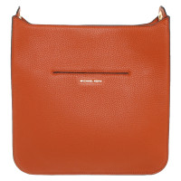 Michael Kors Shoulder bag Leather in Orange