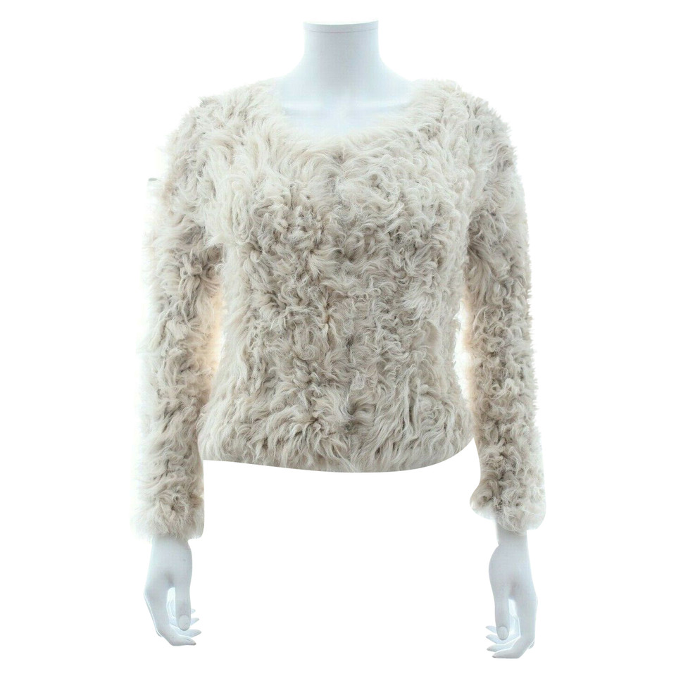 Isabel Marant Giacca/Cappotto in Crema