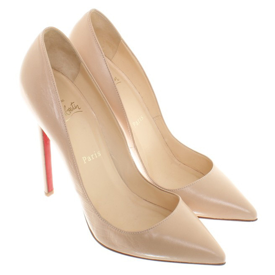 Christian Louboutin pumps leather