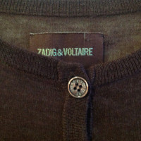 Zadig & Voltaire Knit shirt in Bordeaux