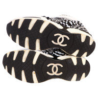 Chanel Sneakers in zwart / wit