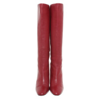 Konstantin Starke Boots Leather in Red
