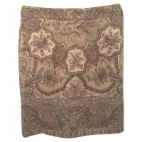Etro skirt with Paisley pattern 