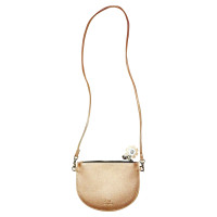 Zac Posen Shoulder bag Leather in Pink